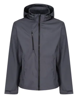 Regatta Mens Venturer 3 Layer Printable Hooded Softshell Jacket All-Purpose Men's Coats