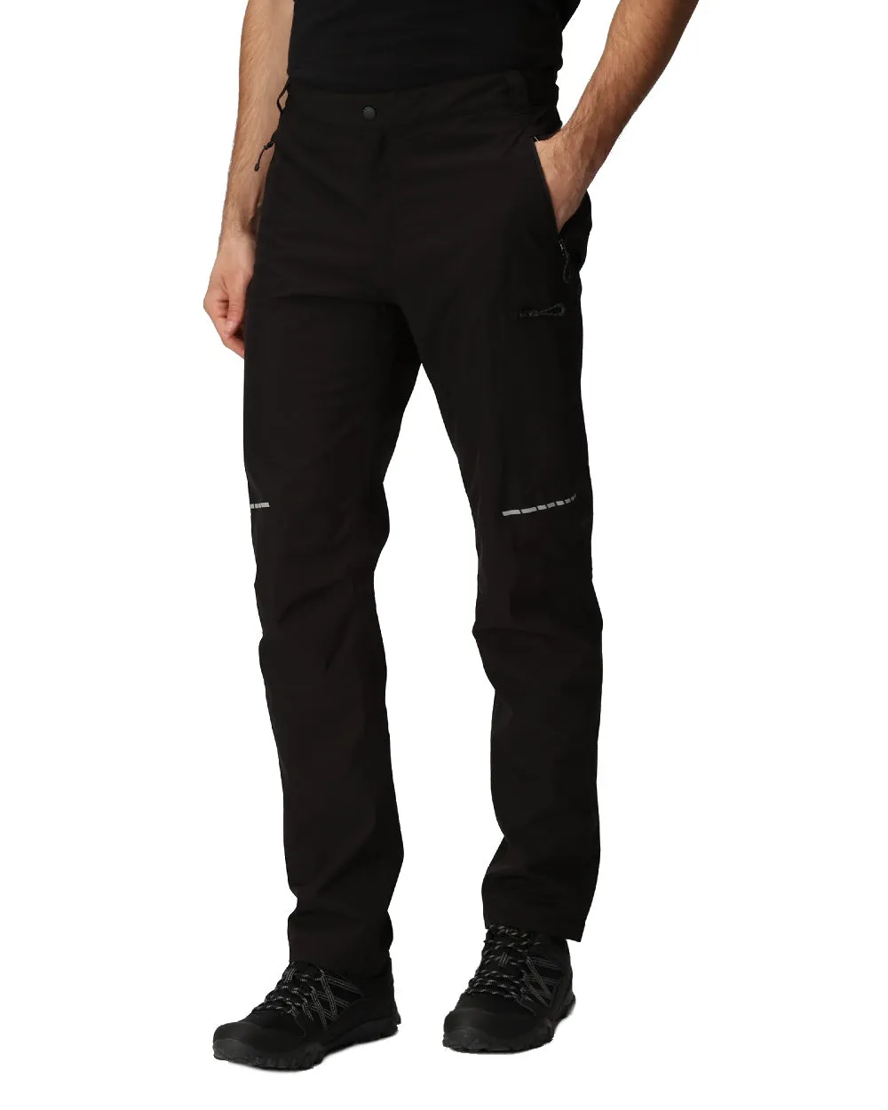 Regatta Mens X-Pro Beacon Waterproof Trouser Waterproof Overtrousers Men