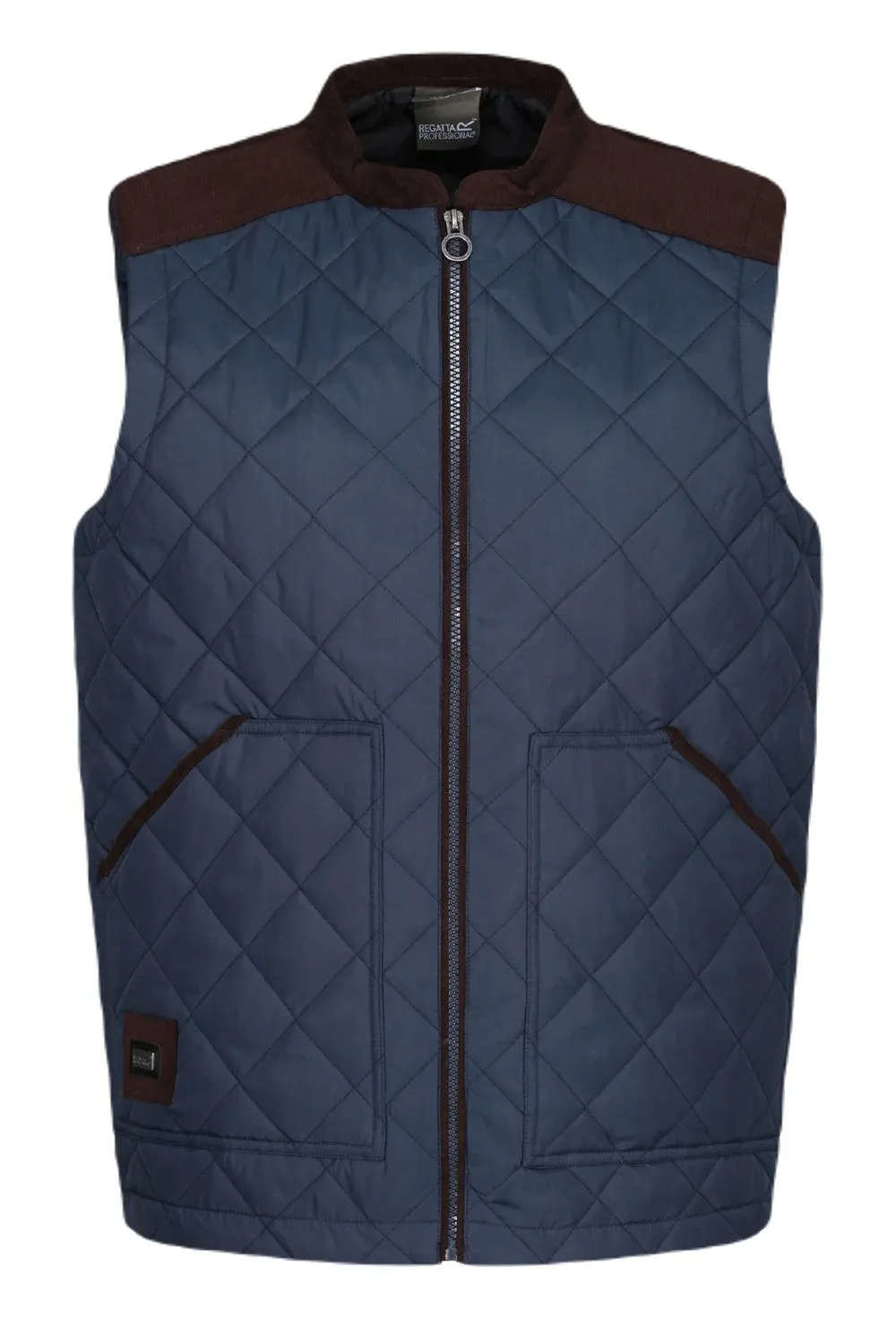 Regatta Moreton Quilted Gilet Brushed Tartan Shirts