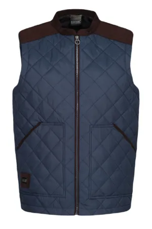 Regatta Moreton Quilted Gilet Brushed Tartan Shirts