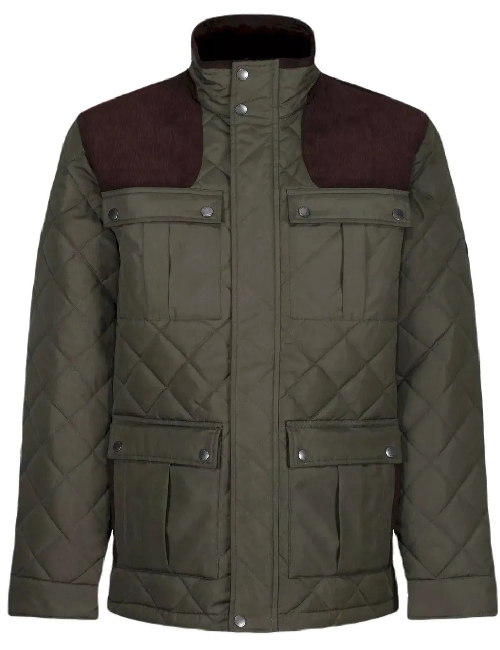 Regatta Padbury Quilted Jacket Men's Jackets and Coats