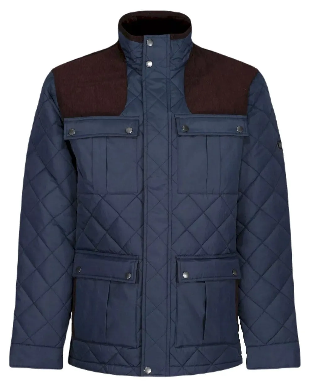 Regatta Padbury Quilted Jacket Diamond Quilted Jackets
