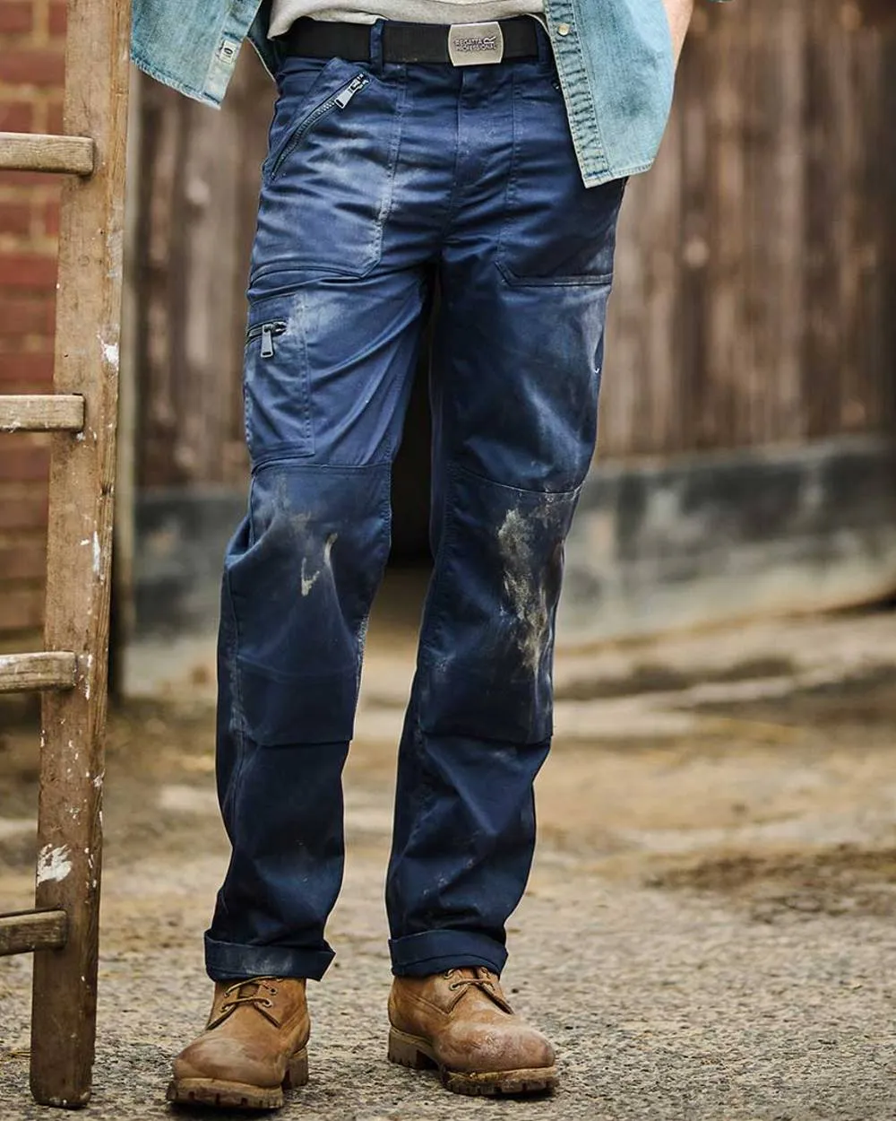 Regatta Pro Action Trousers Heavy Duty Work Pants
