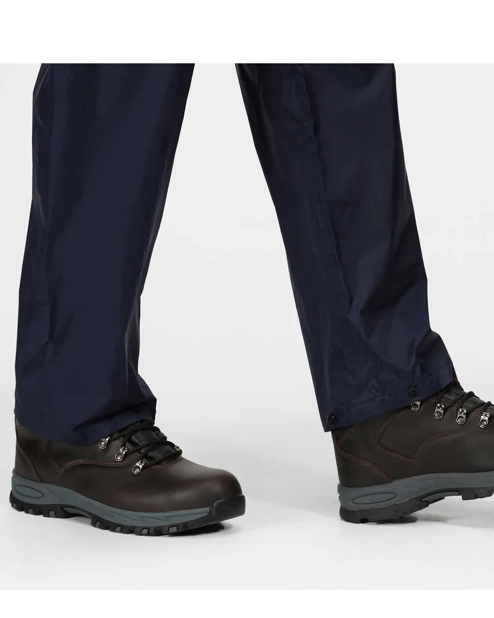 Regatta Pro Packaway Breathable Overtrousers Waterproof Overtrousers Men
