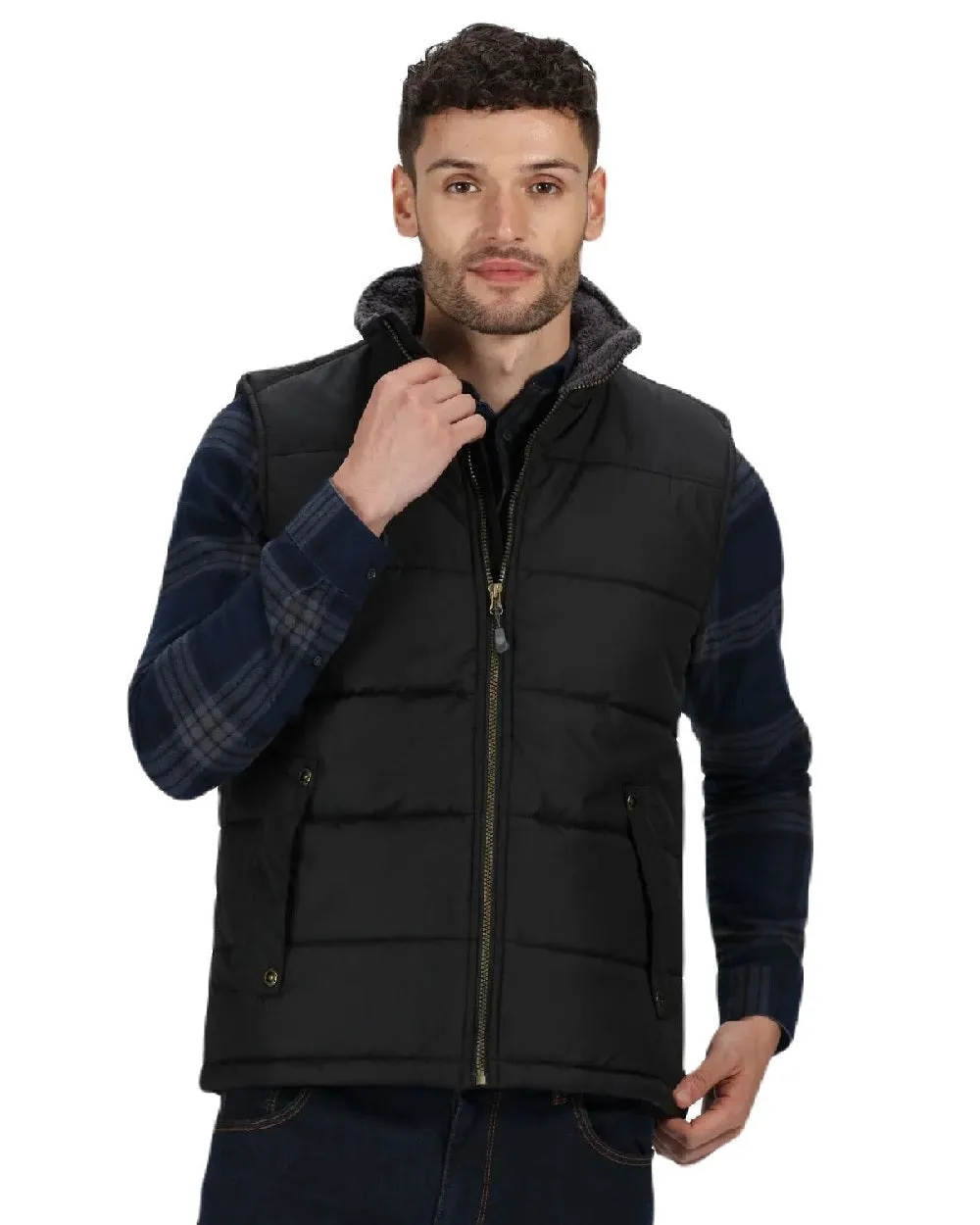 Regatta Professional Altoona Insulated Quilted Gilet Long Sleeve Cotton Shirts