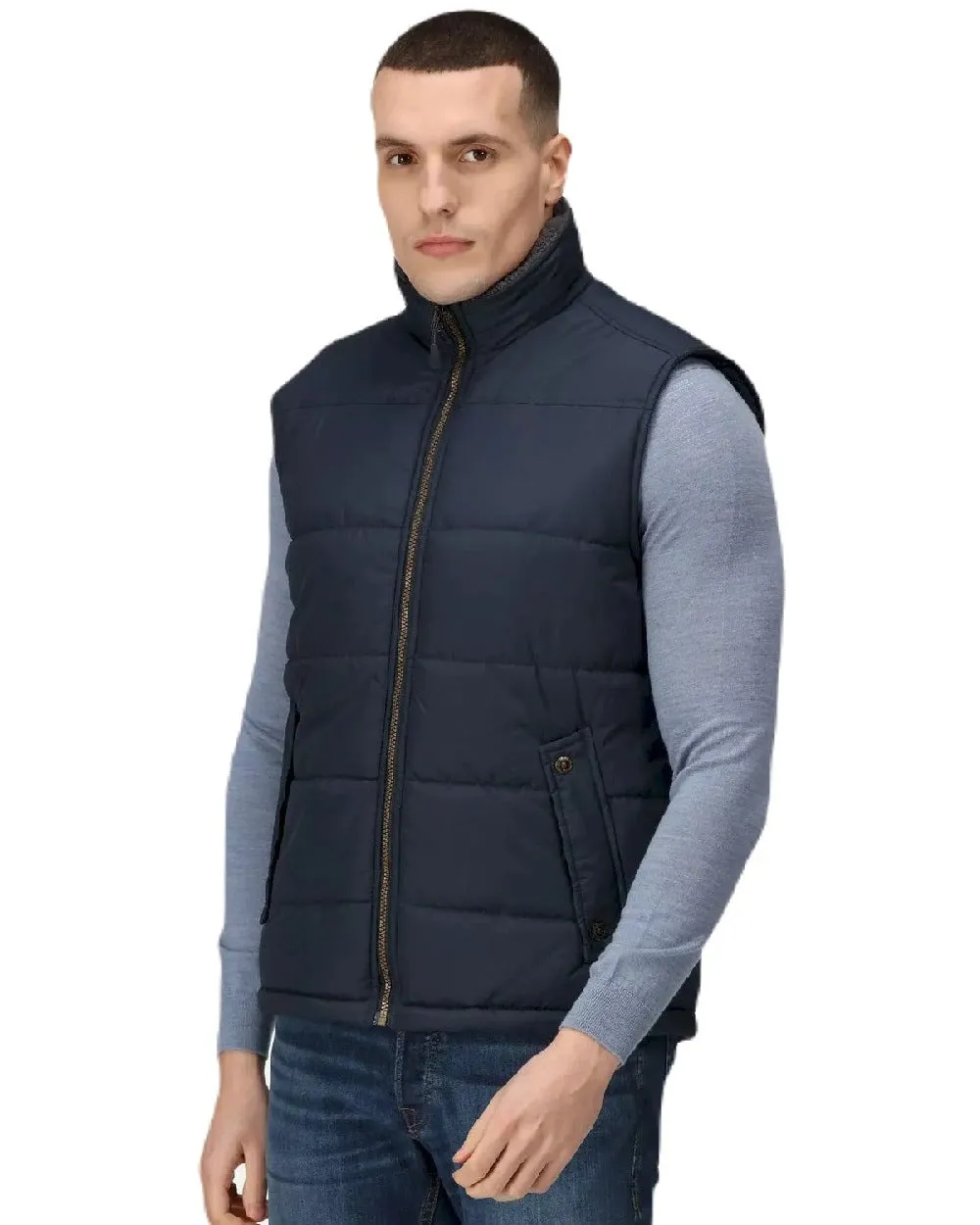 Regatta Professional Altoona Insulated Quilted Gilet Long Sleeve Cotton Shirts