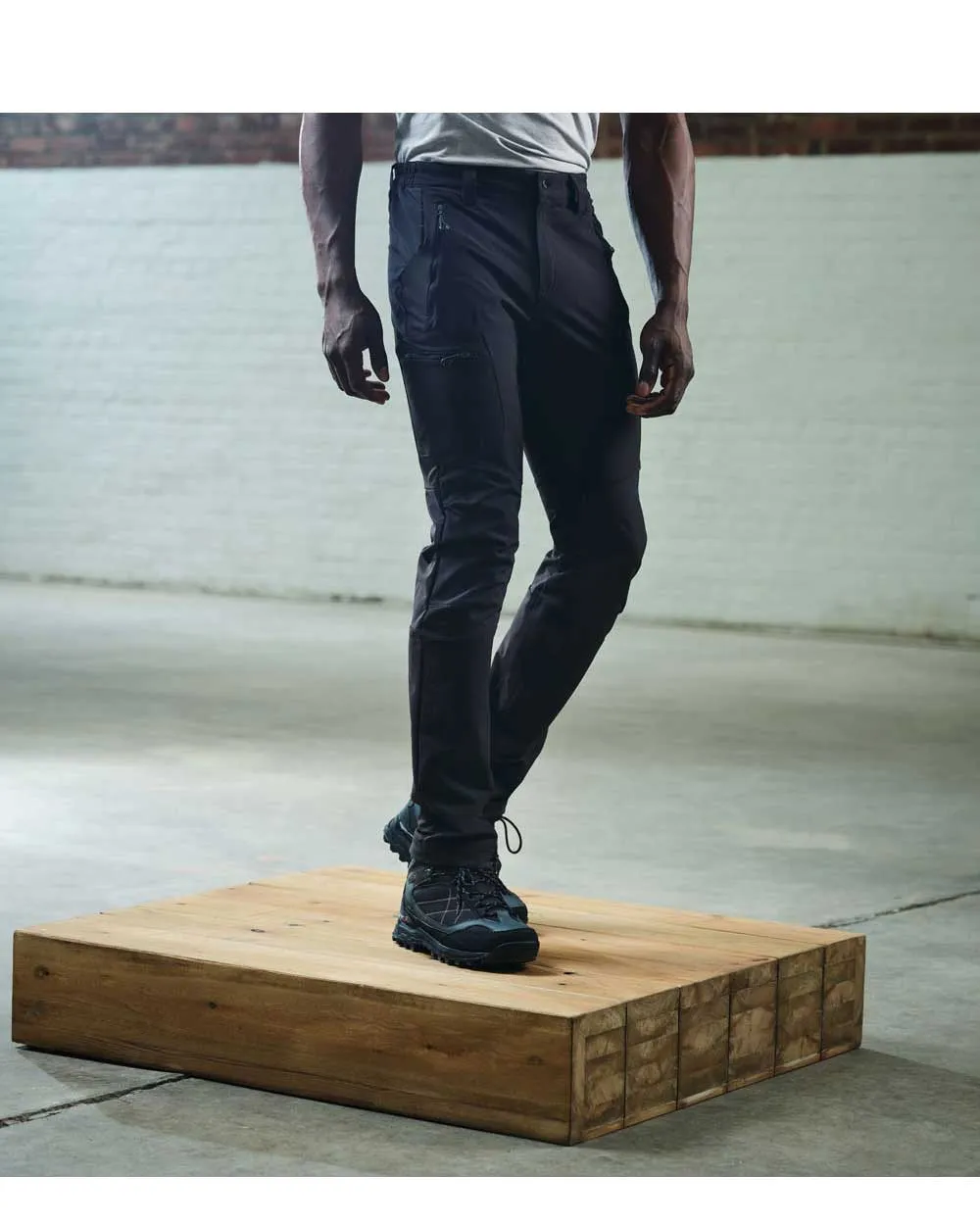 Regatta Prolite Softshell Stretch Trousers Heavy Duty Work Pants