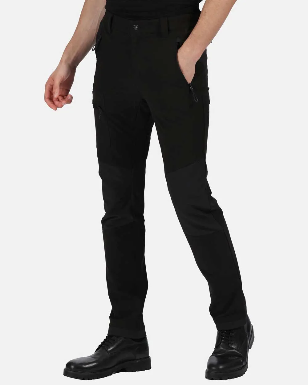 Regatta Prolite Softshell Stretch Trousers Men's Hiking Pants
