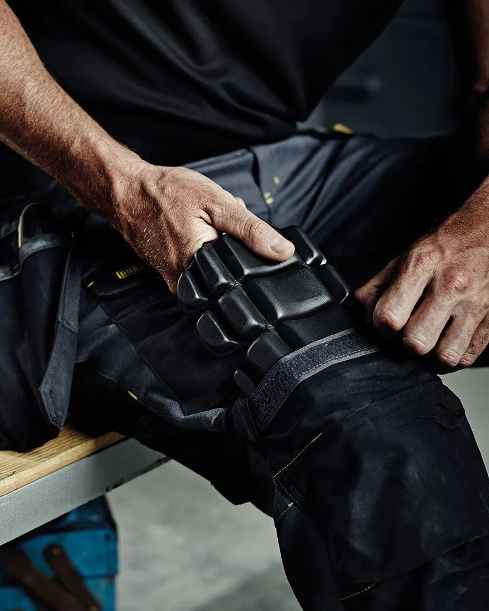 Regatta Safety Knee Pad Heavy Duty Work Pants