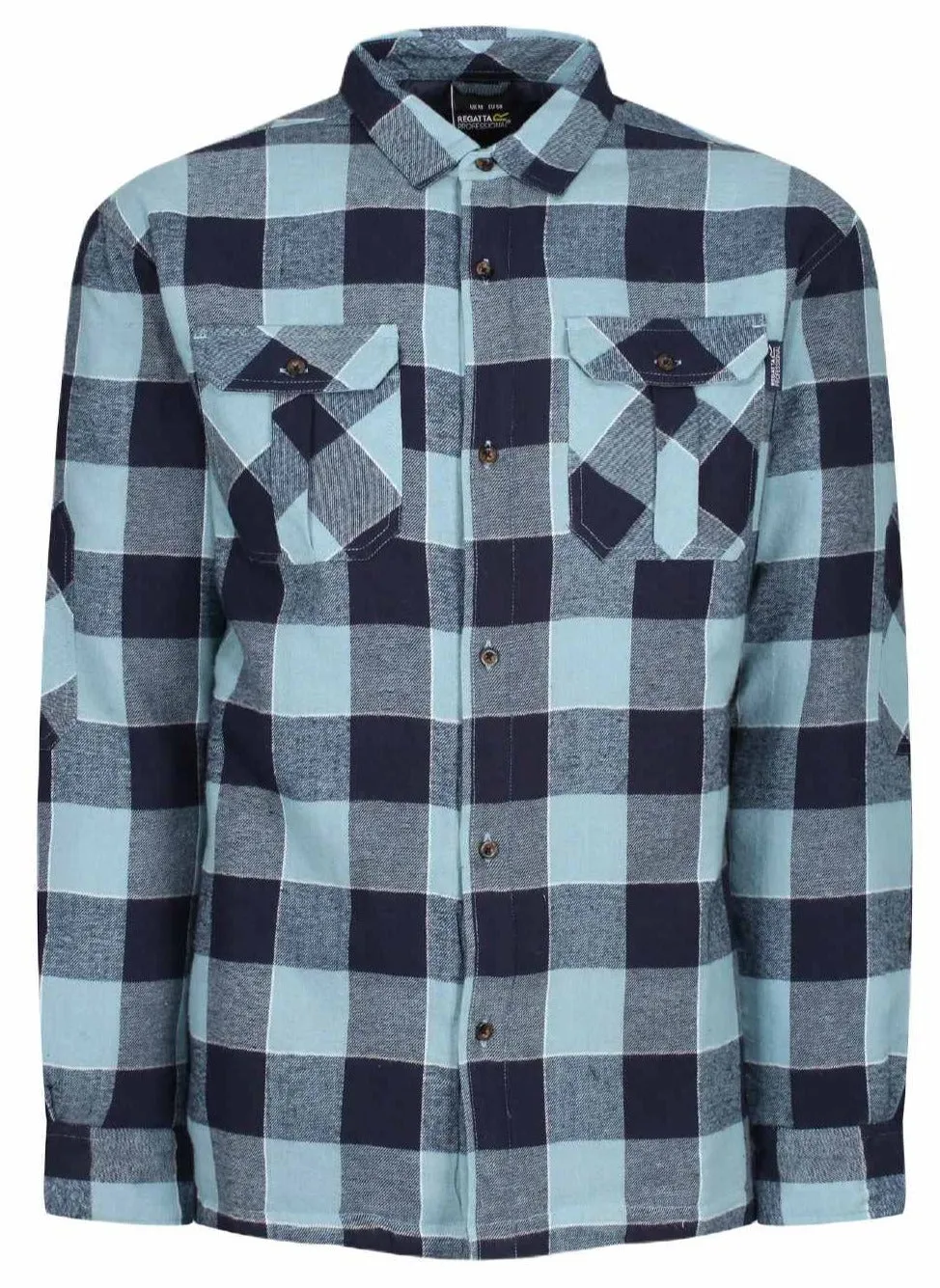 Regatta Shelford Padded Shirt Workwear Button Shirts