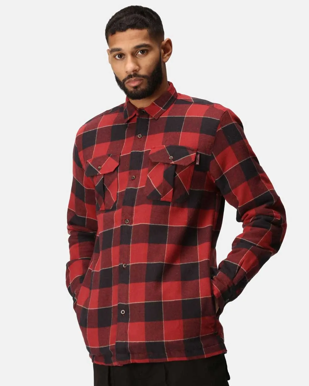 Regatta Shelford Padded Shirt Workwear Button Shirts