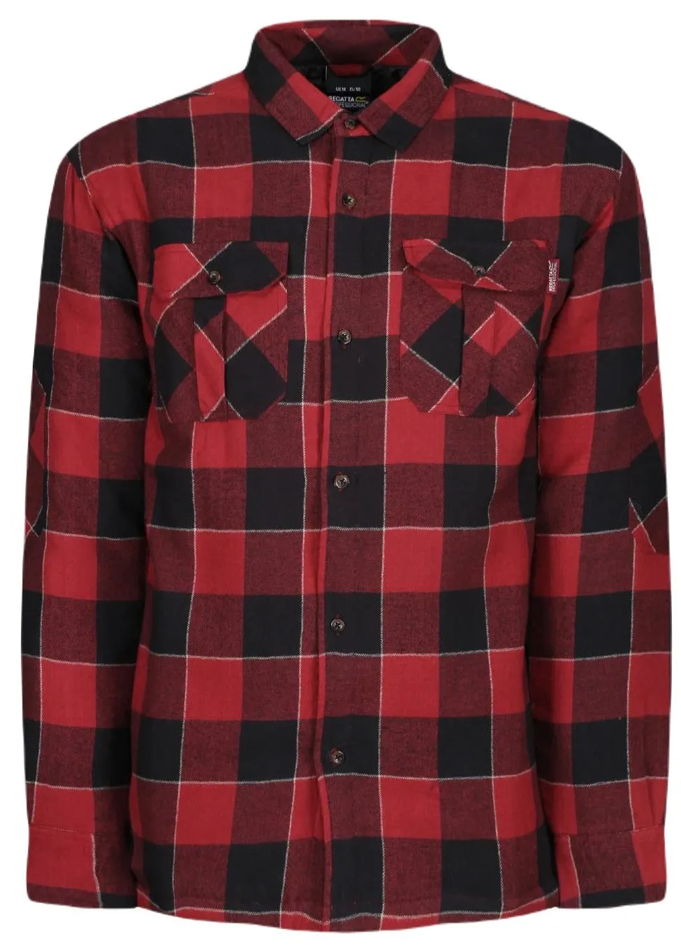 Regatta Shelford Padded Shirt Workwear Button Shirts
