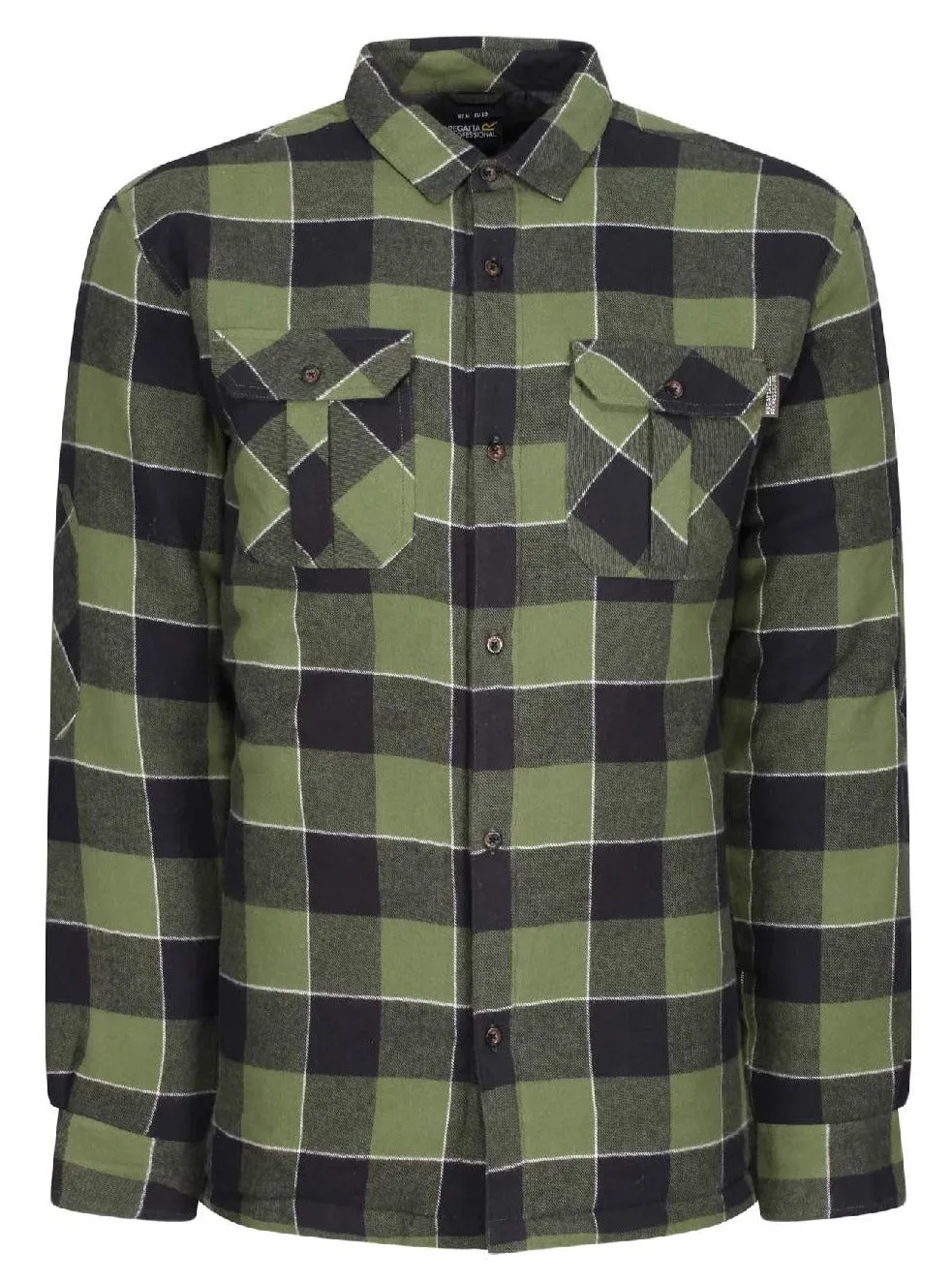 Regatta Shelford Padded Shirt Breathable Work Shirts