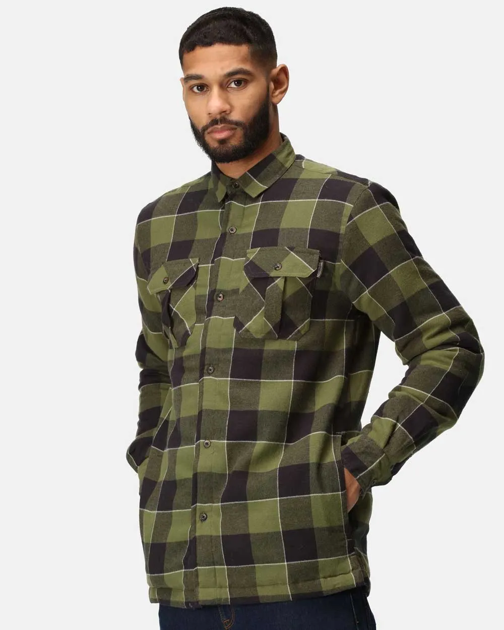 Regatta Shelford Padded Shirt Workwear Button Shirts