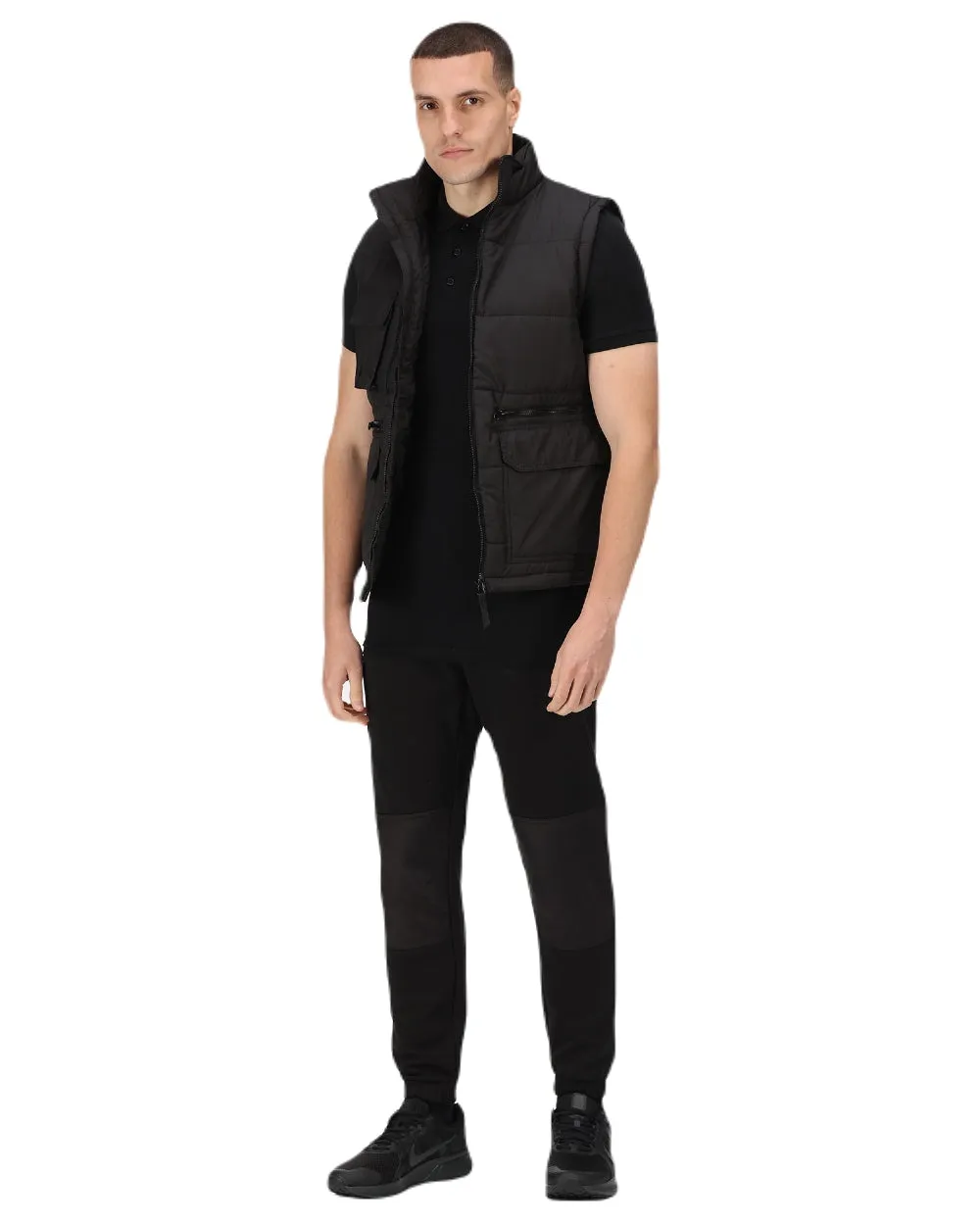 Regatta Steller Multi-Zip Ripstop Bodywarmer Long Sleeve Cotton Shirts