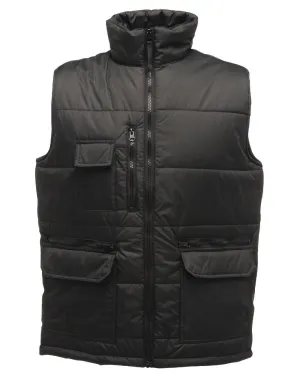 Regatta Steller Multi-Zip Ripstop Bodywarmer Brushed Tartan Shirts