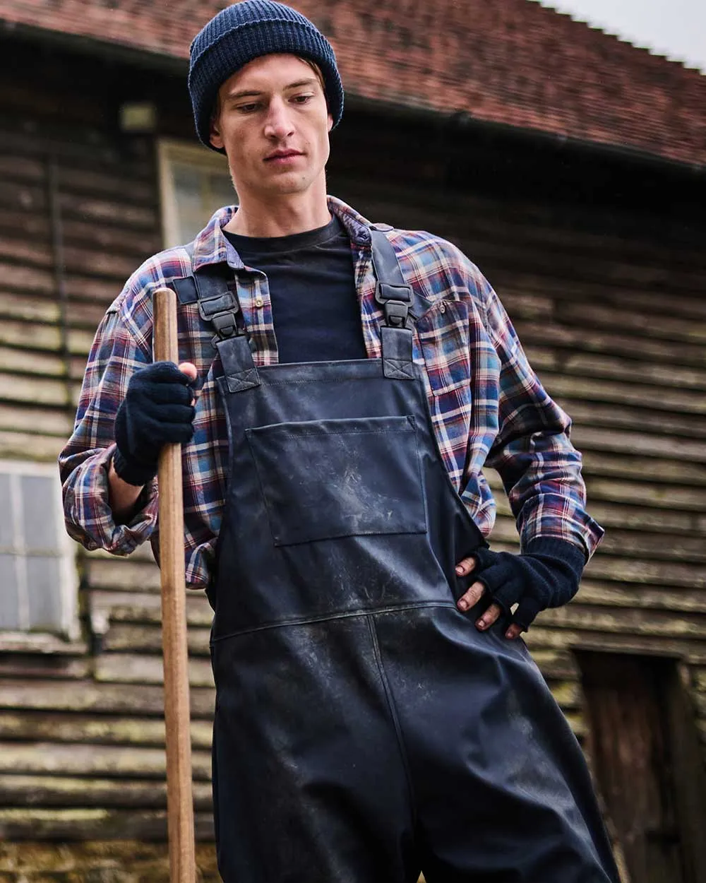 Regatta Stormflex Bib And Brace Waterproof Overtrousers Men