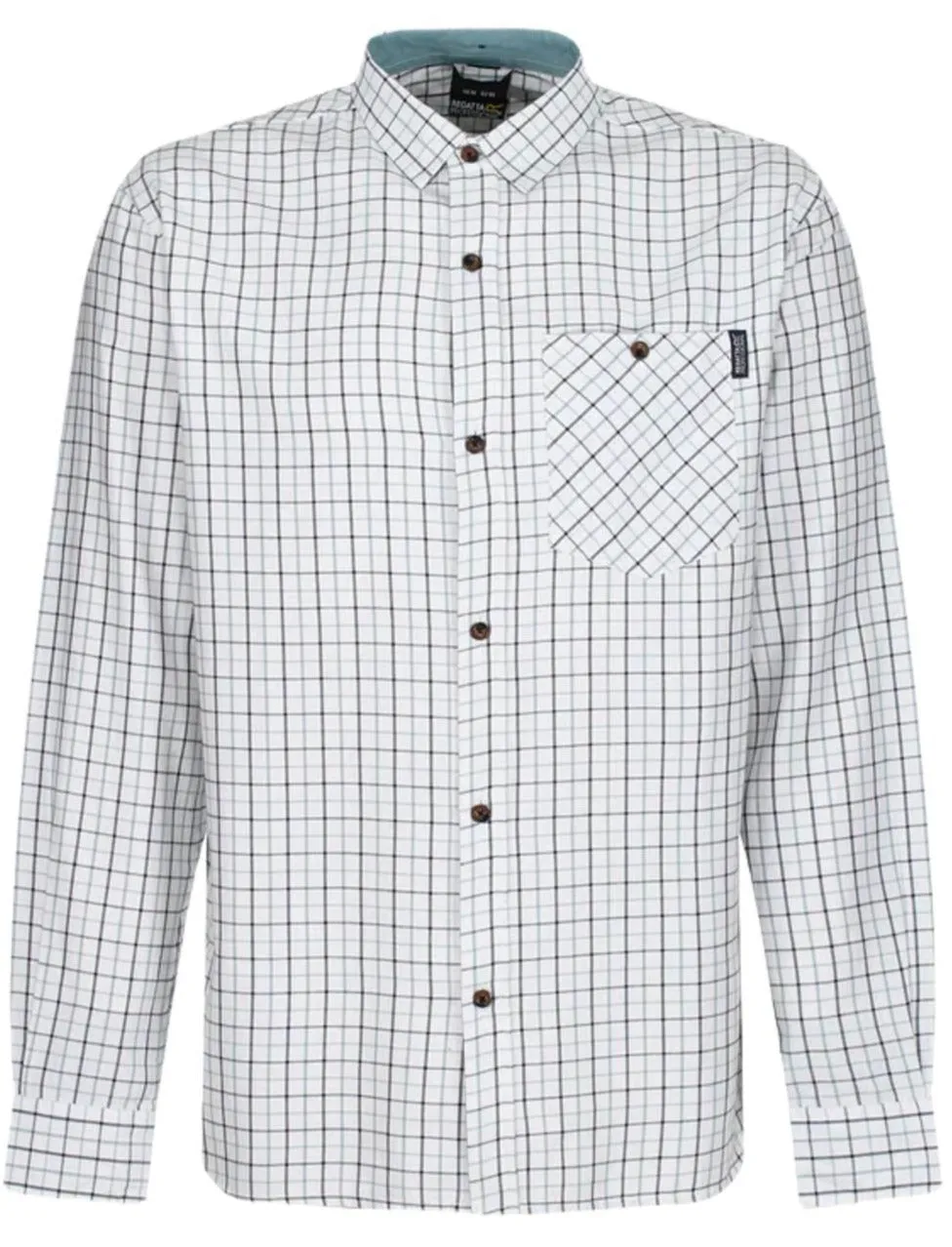 Regatta Tattersall Check Shirt Breathable Work Shirts