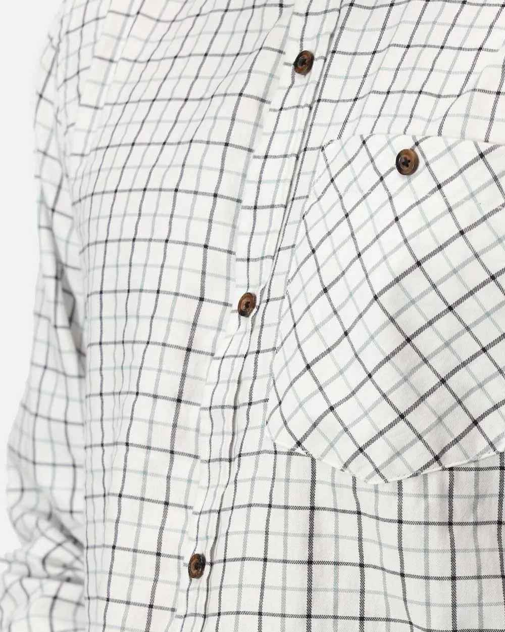 Regatta Tattersall Check Shirt Workwear Button Shirts