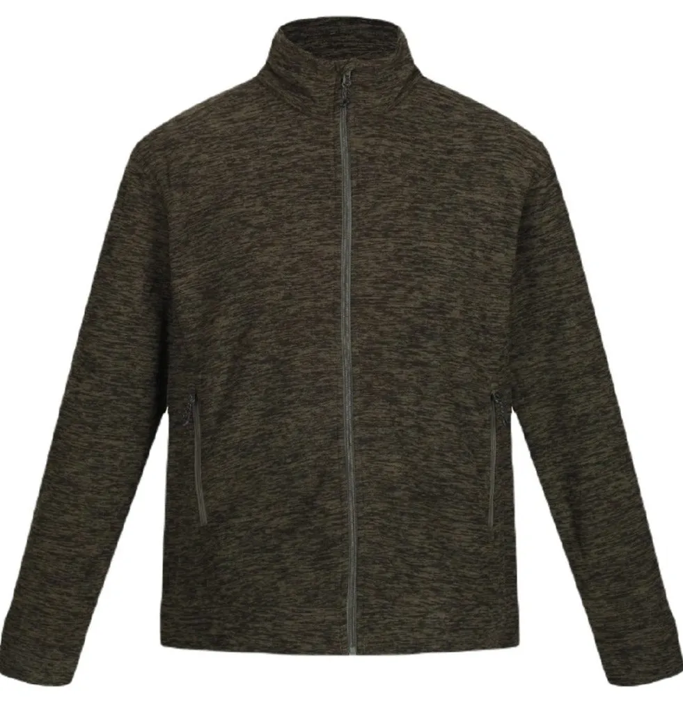 Regatta Thornly Full Zip Marl Fleece Workwear Fleece Pullovers