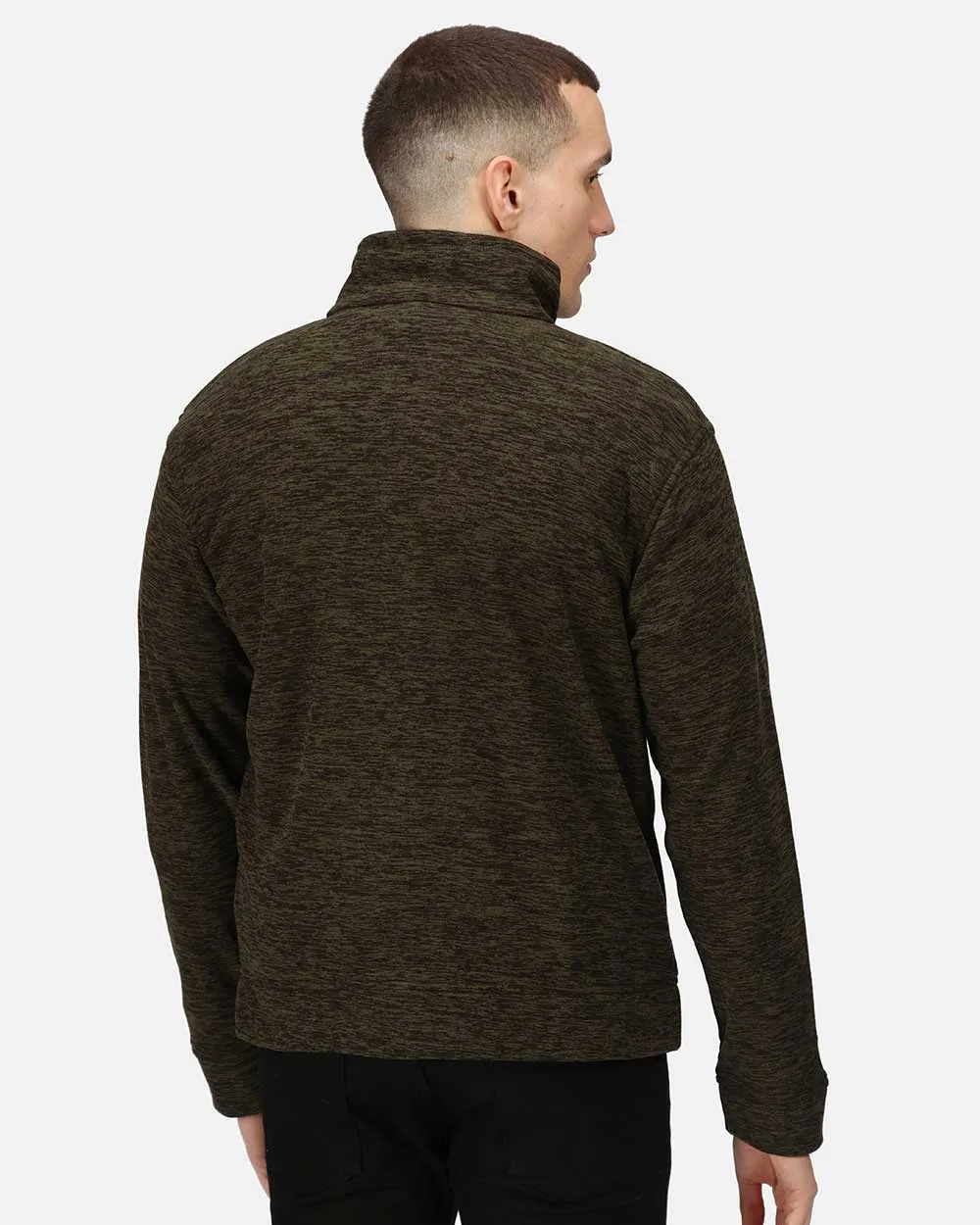 Regatta Thornly Full Zip Marl Fleece Workwear Fleece Jackets