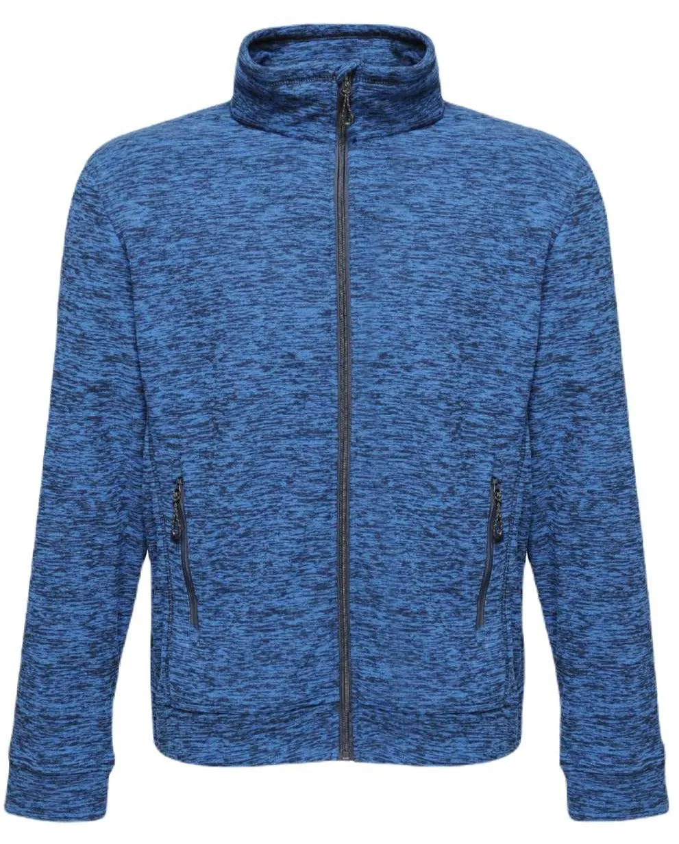 Regatta Thornly Full Zip Marl Fleece Workwear Fleece Jackets