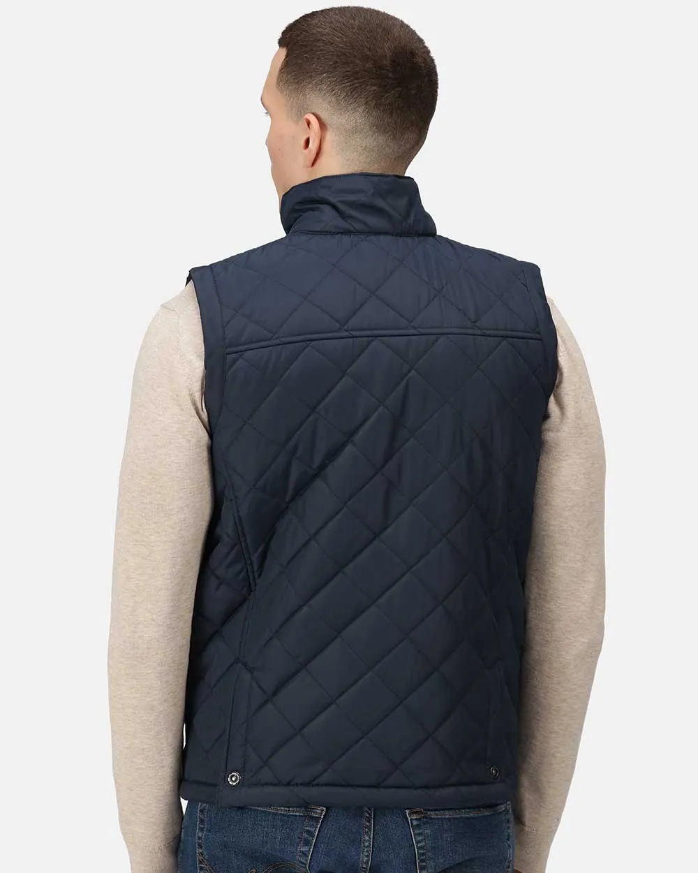 Regatta Tyler Diamond Quilt Bodywarmer Long Sleeve Cotton Shirts