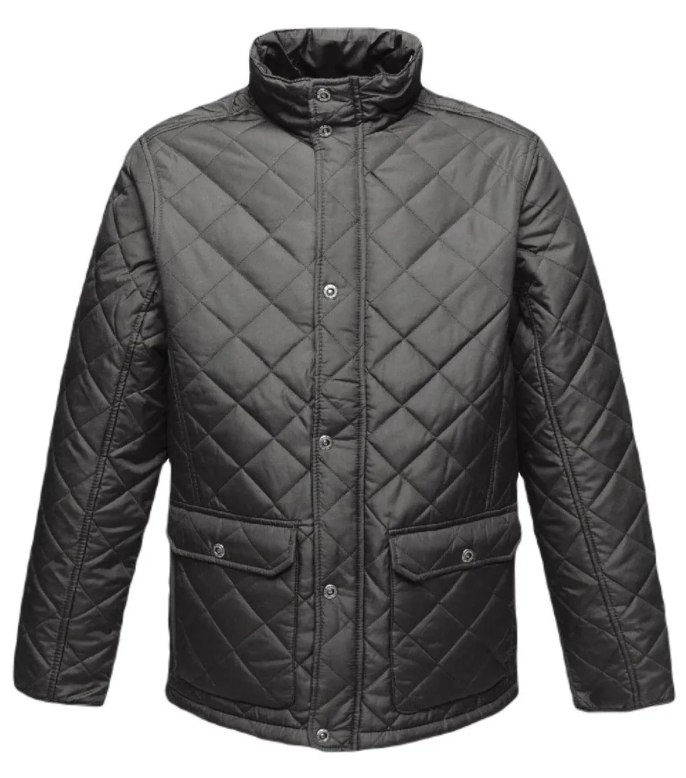 Regatta Tyler Diamond Quilt Jacket Dog Walking Waterproof Jackets
