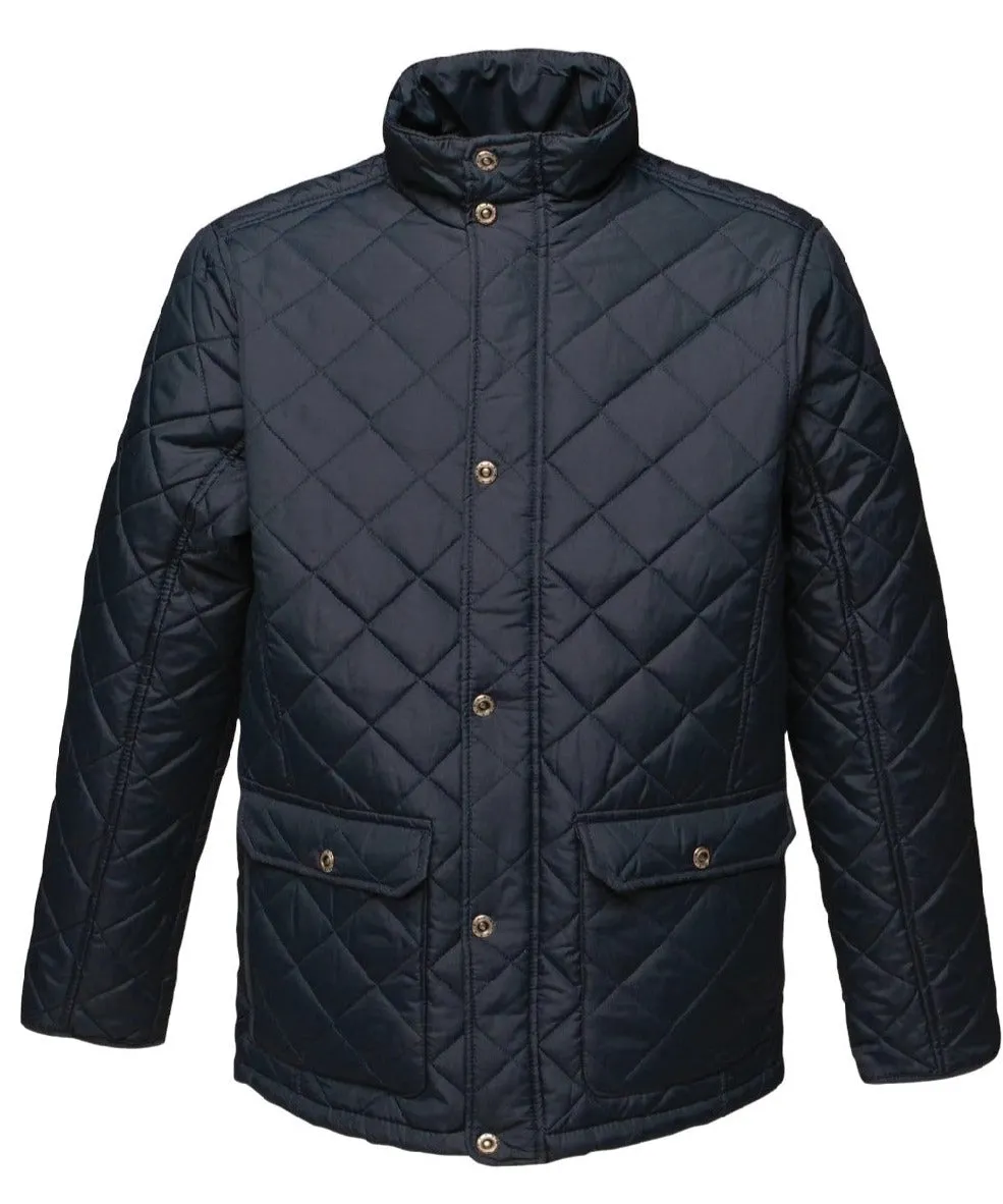 Regatta Tyler Diamond Quilt Jacket Dog Walking Windbreakers