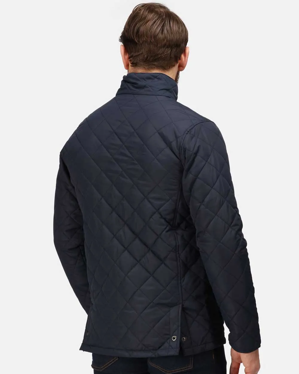 Regatta Tyler Diamond Quilt Jacket Dog Walking Waterproof Jackets
