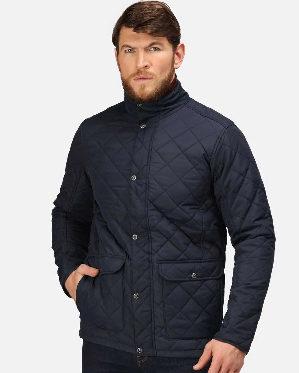 Regatta Tyler Diamond Quilt Jacket Dog Walking Waterproof Jackets