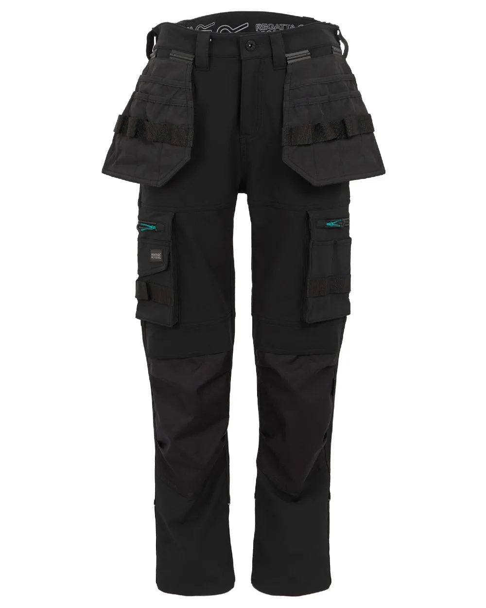 Regatta Womens Ada Cotton Stretch Holster Trousers Regatta Softshell Jackets