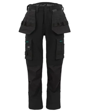 Regatta Womens Ada Cotton Stretch Holster Trousers Regatta Softshell Jackets