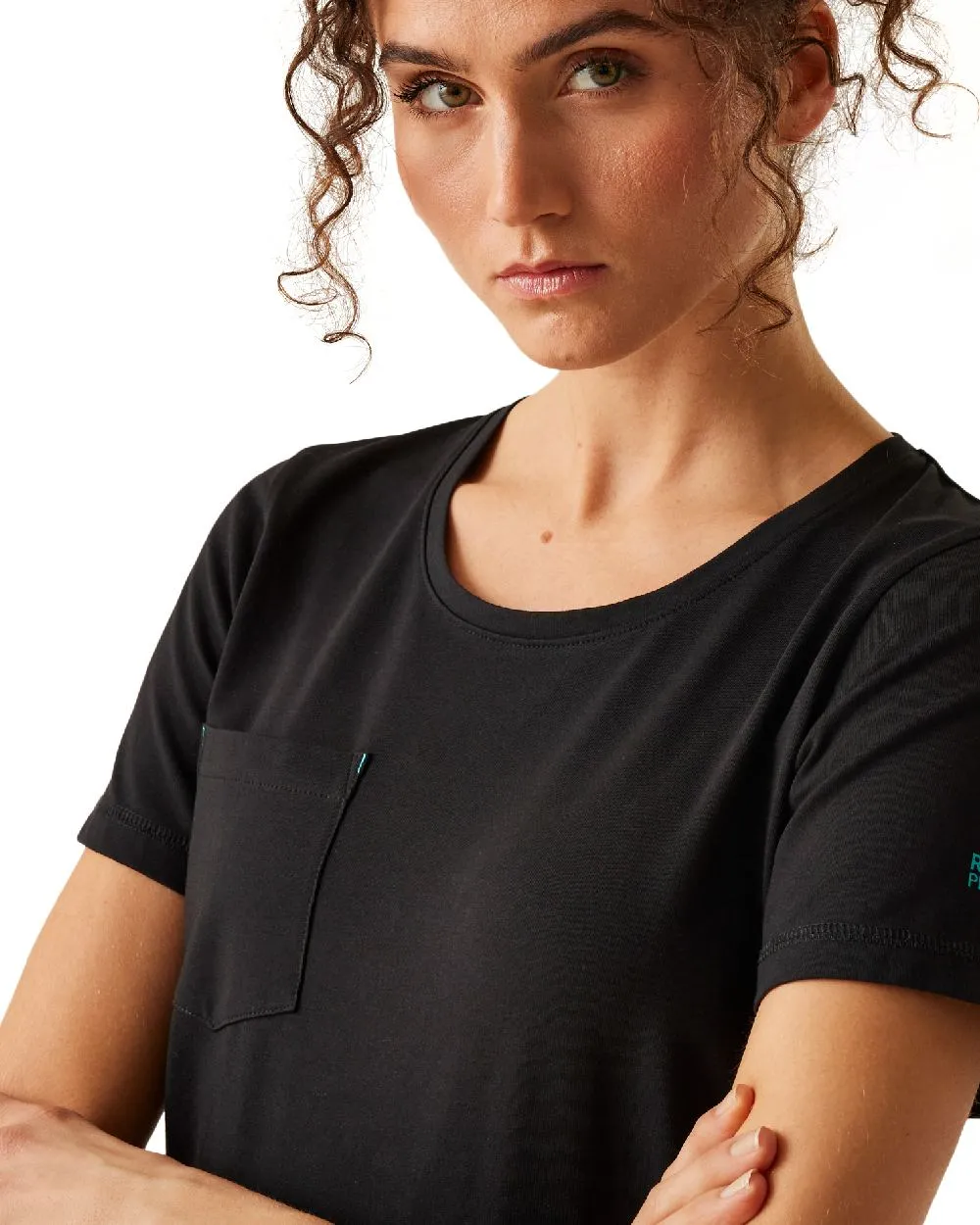Regatta Womens Ada Cotton Stretch T-Shirt Hiking Shirts for Men