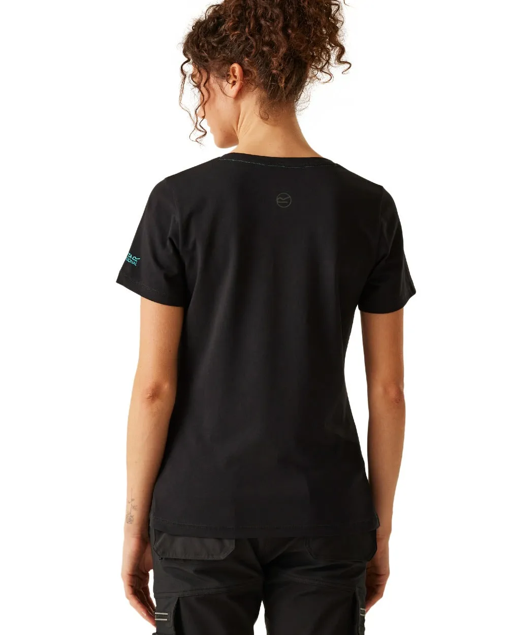 Regatta Womens Ada Cotton Stretch T-Shirt Hiking Shirts for Men