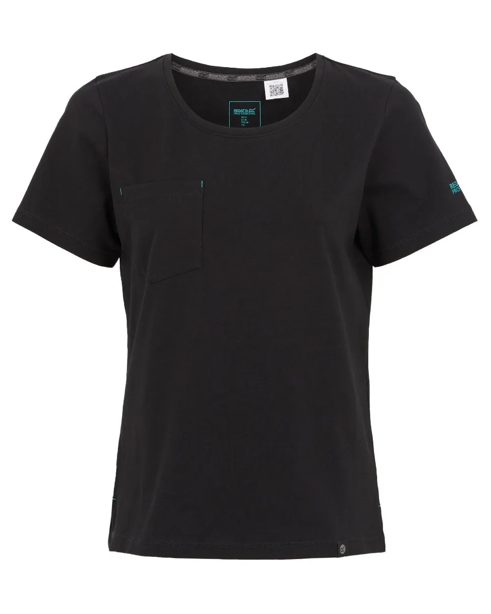 Regatta Womens Ada Cotton Stretch T-Shirt Quick-Dry Hiking Shirts