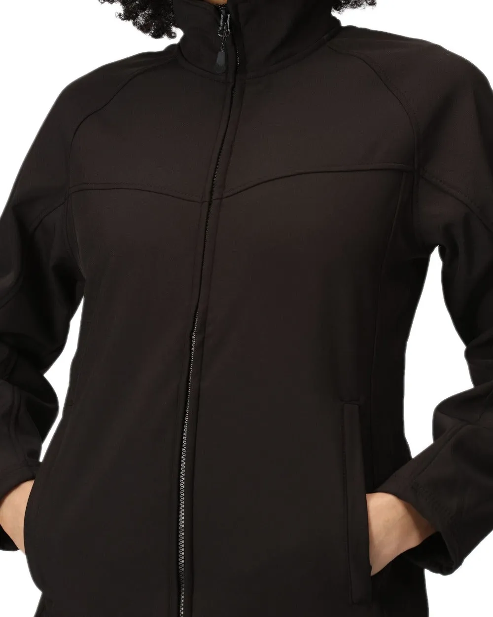 Regatta Womens Uproar Softshell Jacket Hiking Waterproof Jackets
