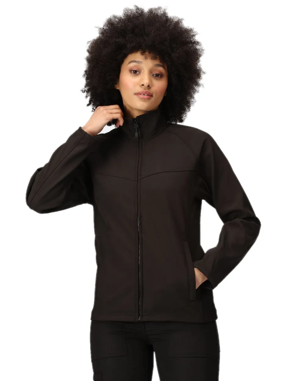 Regatta Womens Uproar Softshell Jacket Hiking Waterproof Jackets