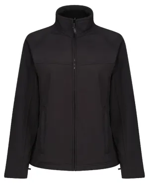 Regatta Womens Uproar Softshell Jacket Lightweight Trekking Jackets