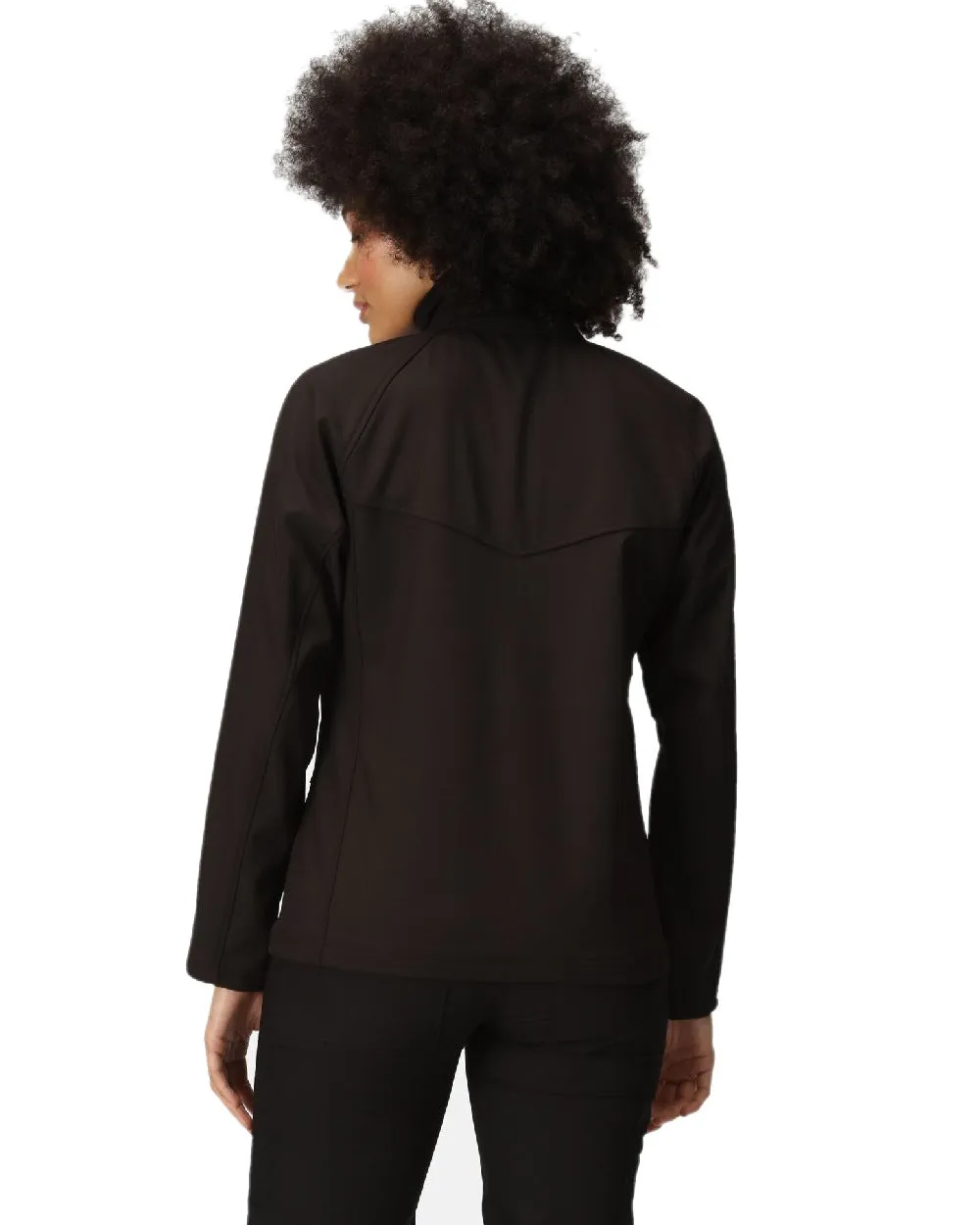 Regatta Womens Uproar Softshell Jacket Hiking Waterproof Jackets