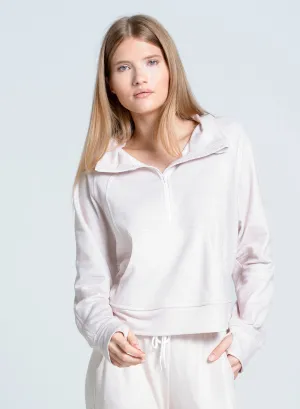 Built to Move You President's Day Sale Renew Heather 1/4 Zip Long Sleeve