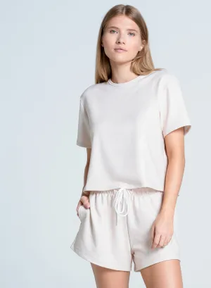Limited Time Offer Renew Heather Short Sleeve