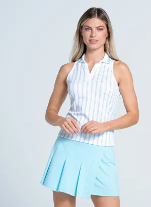 Dress from the Feet Up Redefine Classic Retro Stripe Polo