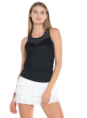 Rib Tie Back Tank Christmas Day Sale