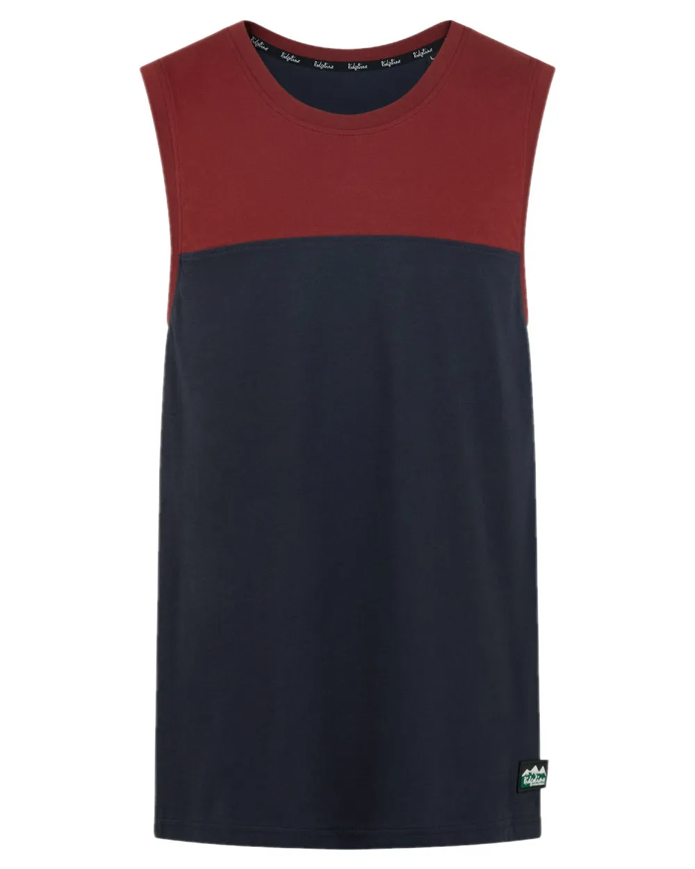 Ridgeline Backslider Singlet Top Cotton Farming Shirts