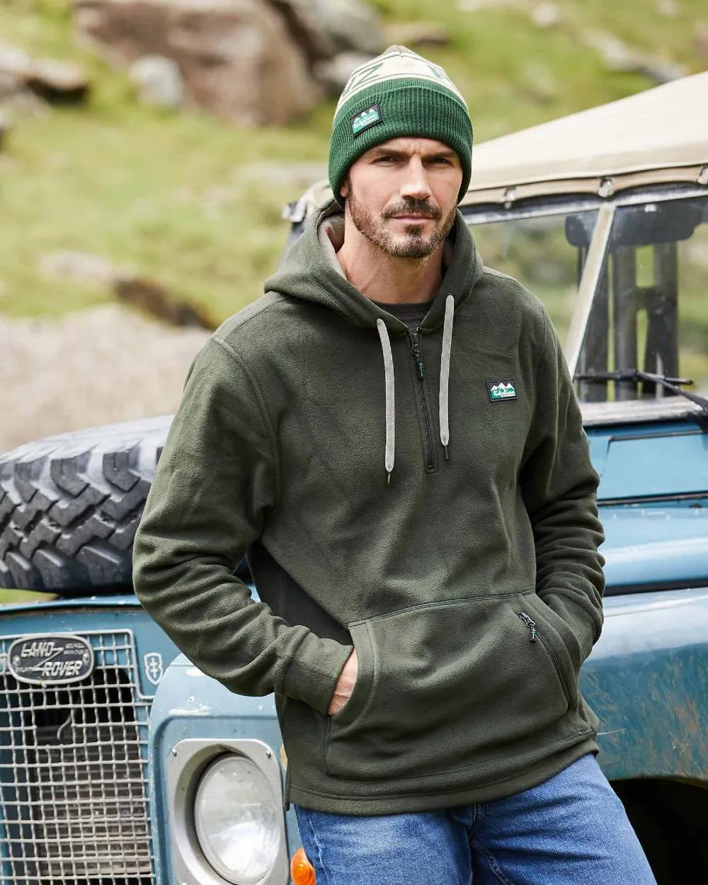 Ridgeline Ballistic Hooded Fleece Hooded Sweatshirts Men