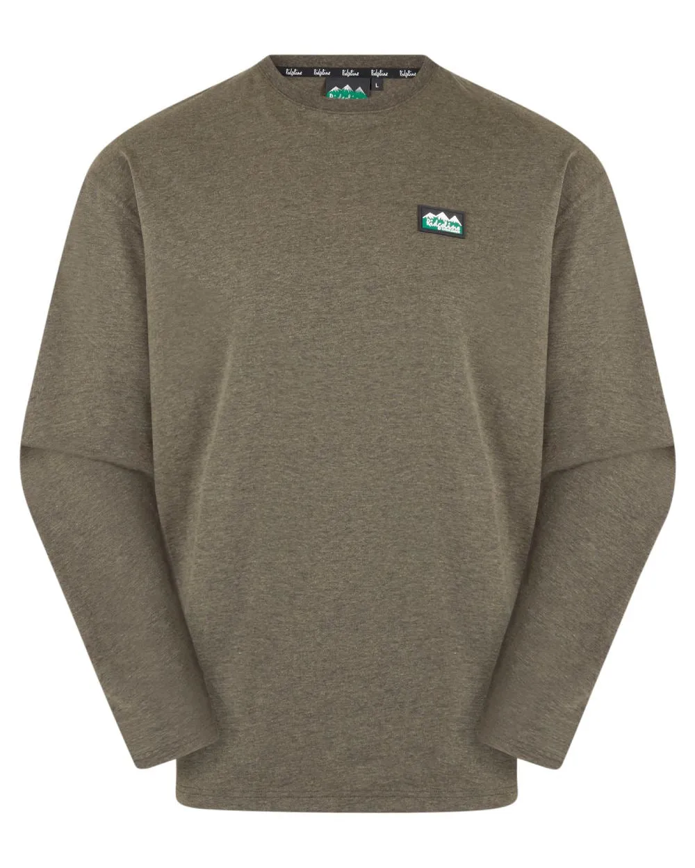 Ridgeline Baseline Top Cotton Crew Sweatshirts