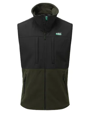 Ridgeline Hybrid Fleece Gilet Long Sleeve Casual Tops