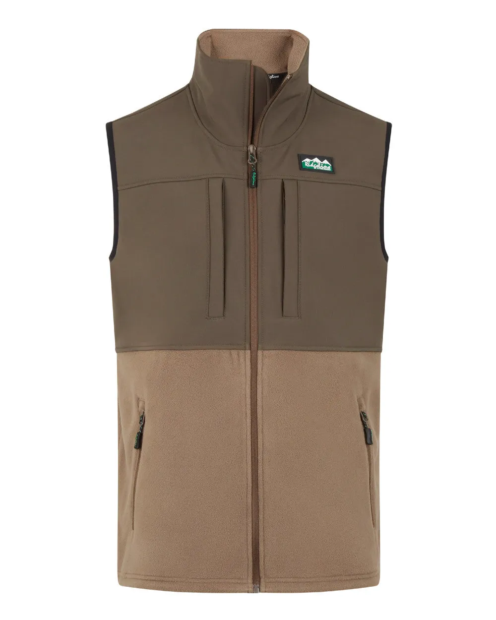 Ridgeline Hybrid Fleece Gilet Long Sleeve Cotton Shirts