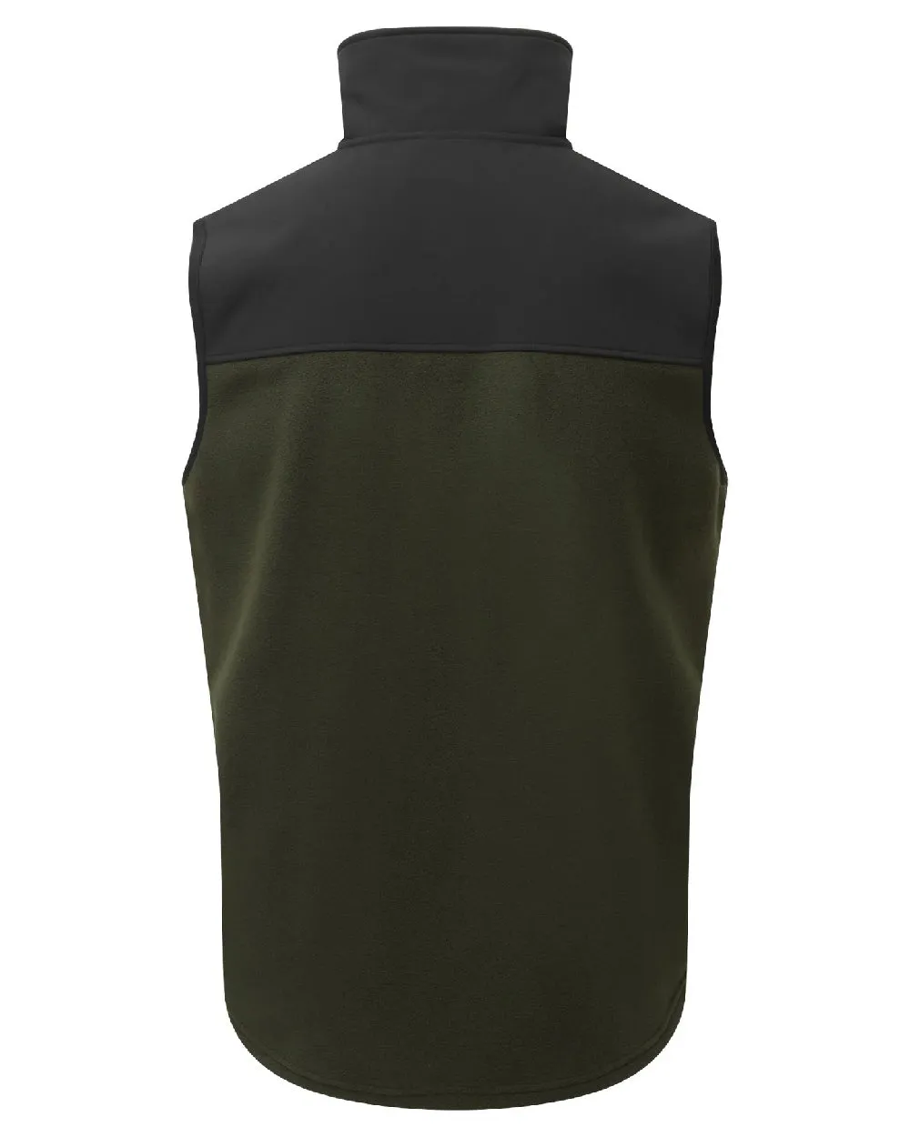 Ridgeline Hybrid Fleece Gilet Long Sleeve Cotton Shirts